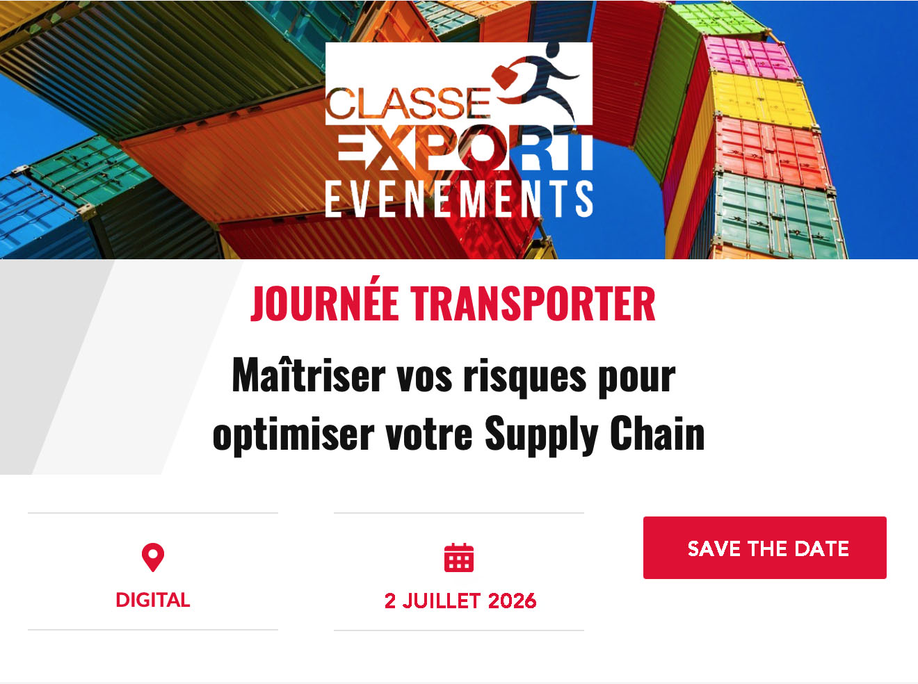 100% Digital Transporter Day | July 2, 2026