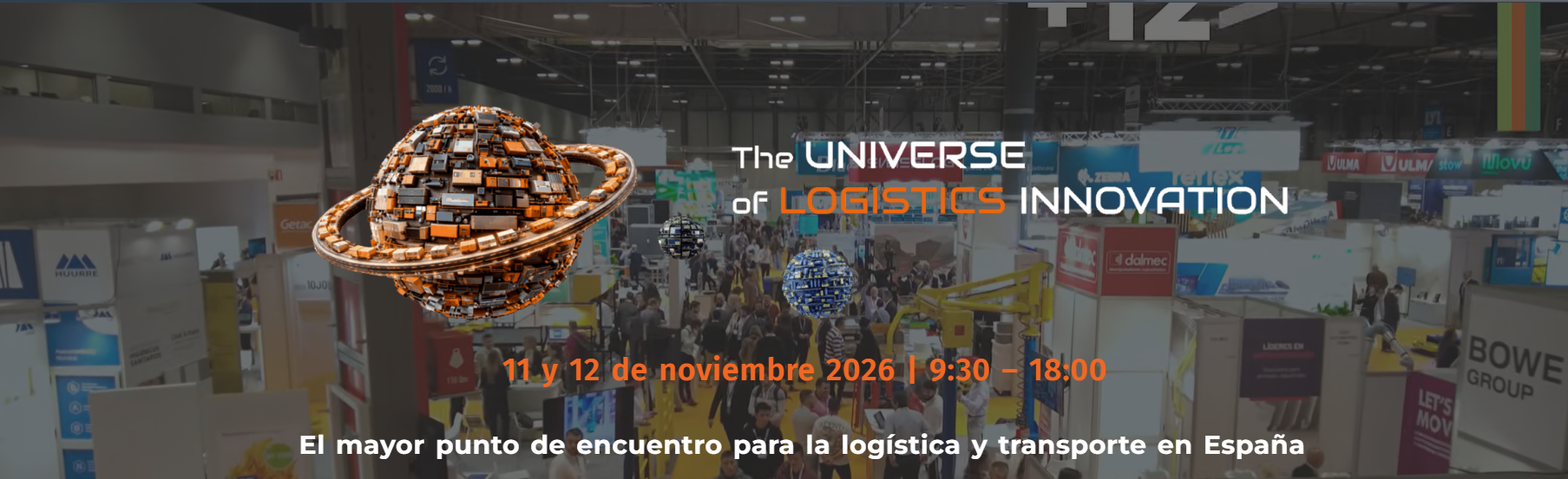 Logistics & Automation 2026 | 11, 12 novembre, Madrid, Esp.