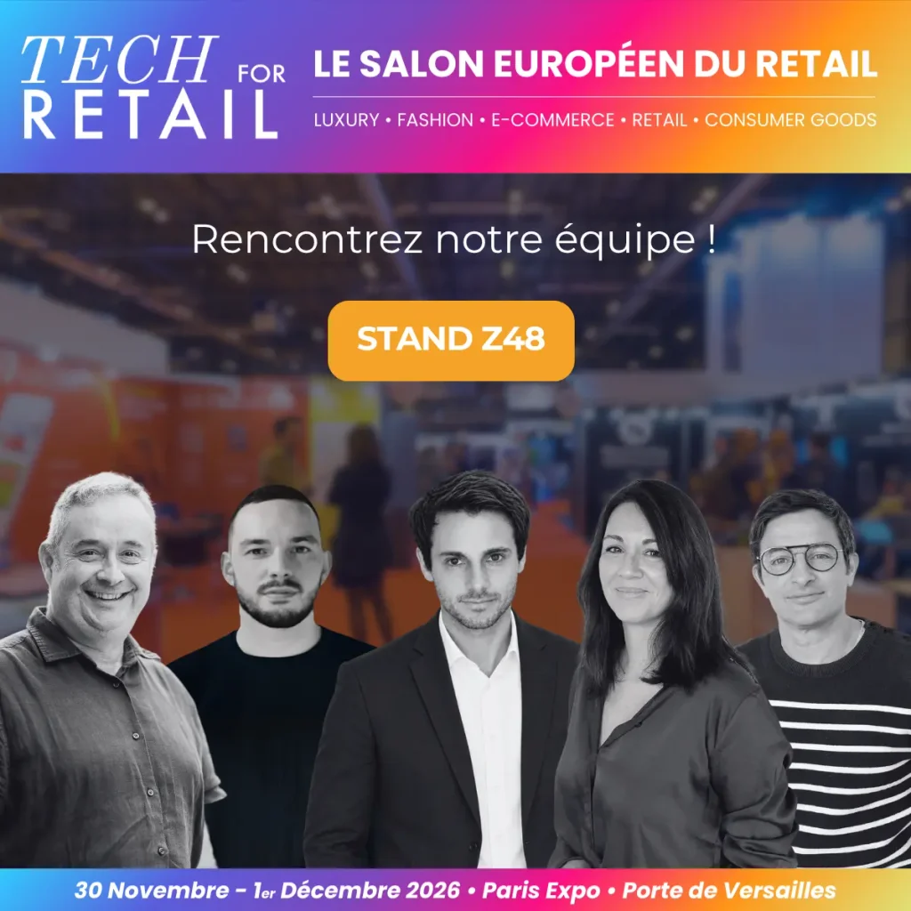 équipe de mytower group au tech for retail 2026